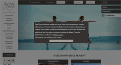 Desktop Screenshot of evianresort.com